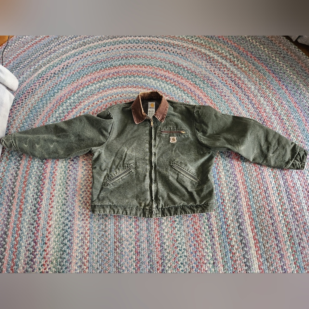 Vintage Carhartt J97 MOS Blanket Lined